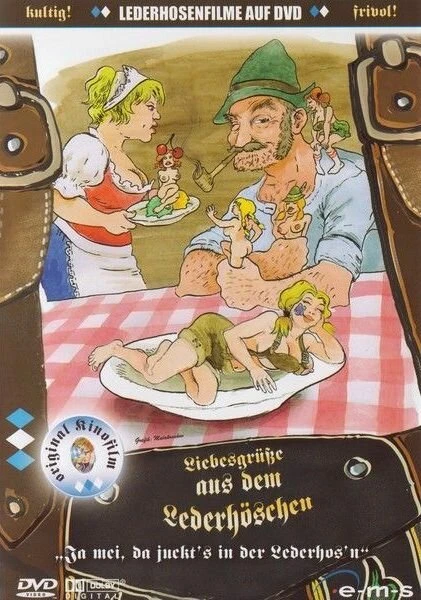 Постер Wo der Wildbach durch das Höschen rauscht - Witwen-Report