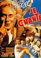 Je chante постер