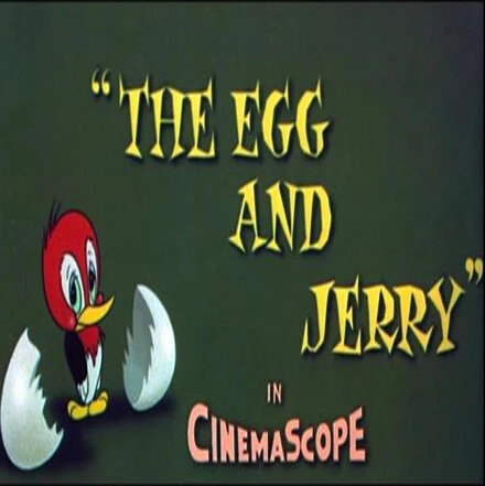 Постер Джерри и яйцо 1956