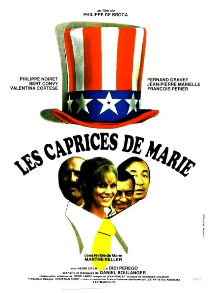 Постер Капризы Мари 1970