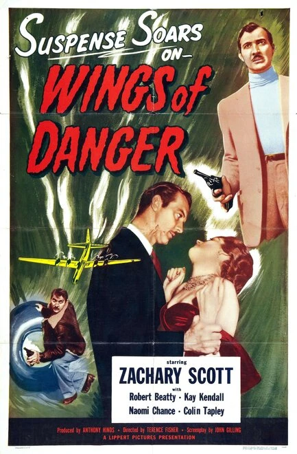 Постер Wings of Danger
