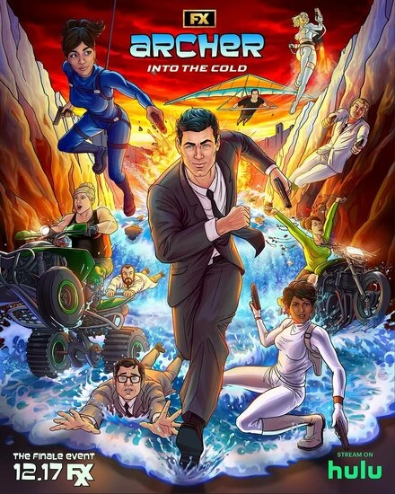 Постер Арчер 2009