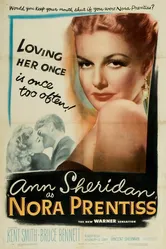 Нора Прентисс 1947 постер