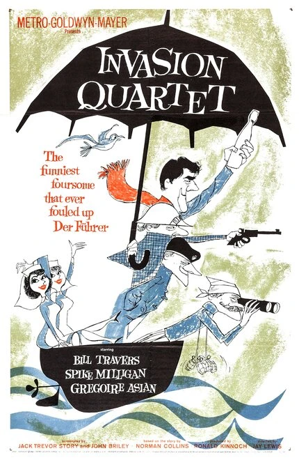 Постер Invasion Quartet