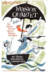 Invasion Quartet постер