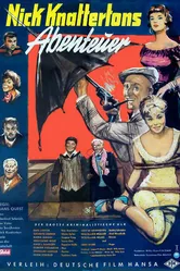 Nick Knattertons Abenteuer - Der Raub der Gloria Nylon постер