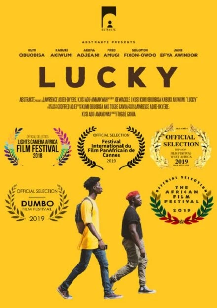 Постер Lucky 2018