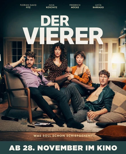Постер Der Vierer