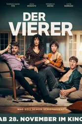 Der Vierer постер