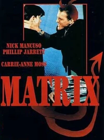 Постер Матрица 1993