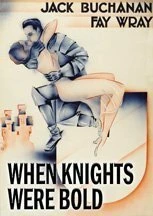 Постер When Knights Were Bold 1936