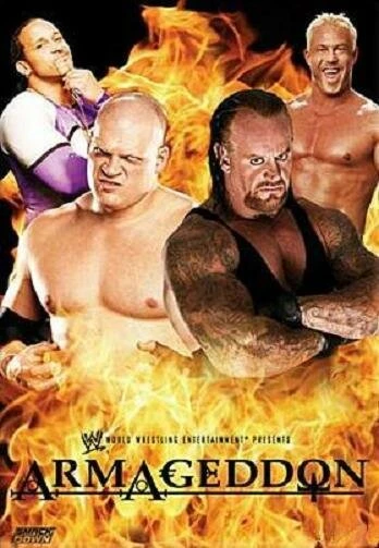 Постер WWE: Армагеддон 2006