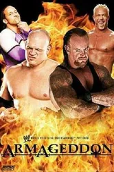 WWE: Армагеддон 2006 постер