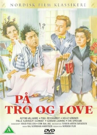 Постер På tro og love