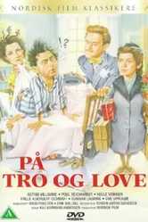 På tro og love постер