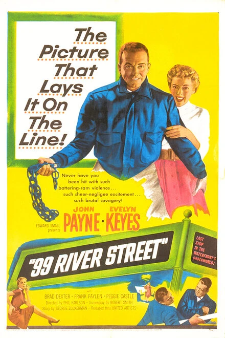 Постер 99 Ривер стрит 1953
