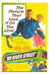 99 Ривер стрит 1953 постер