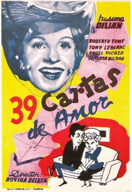 Постер 39 cartas de amor