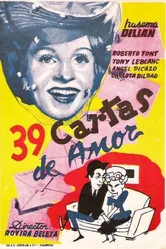 39 cartas de amor постер