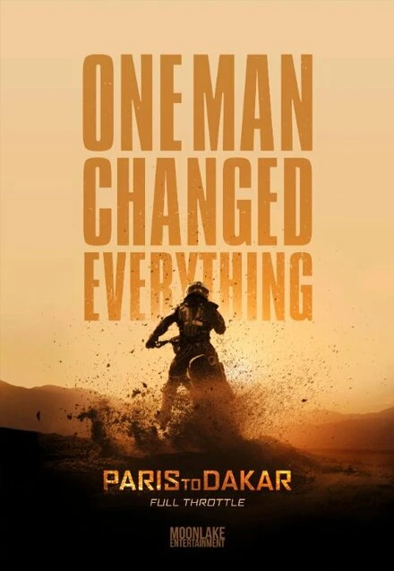 Постер From Paris to Dakar: Full Throttle