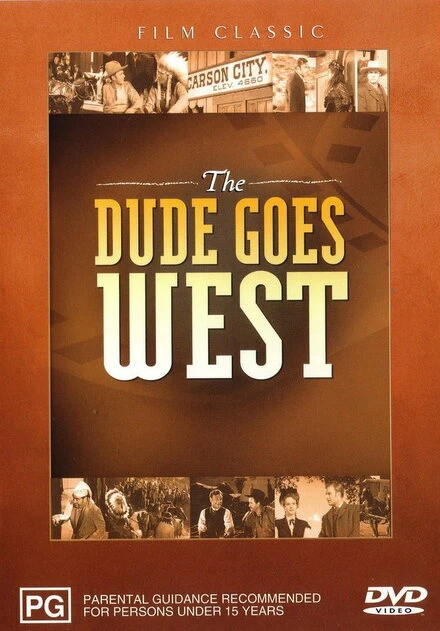 Постер The Dude Goes West
