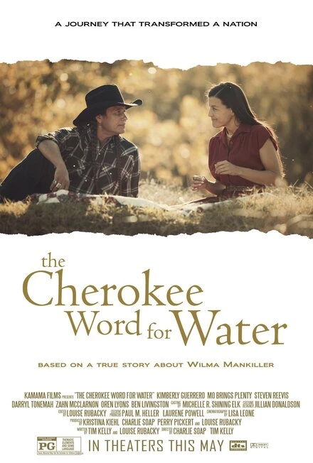Постер The Cherokee Word for Water