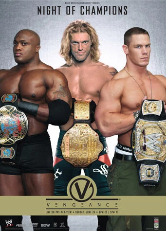 Постер WWE Возмездие 2007
