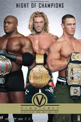 WWE Возмездие 2007 постер
