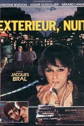Ночь, на улице 1980 постер