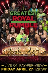 WWE Величайшая королевская битва 2018 постер