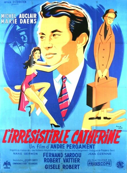 Постер Неудержимая Катрин 1957