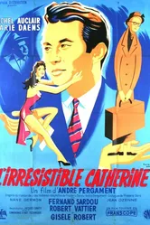 Неудержимая Катрин 1957 постер