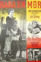 Только мать 1949 постер