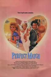 The Perfect Match 1987 постер