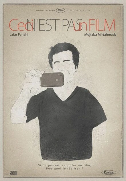 Постер Это не фильм 2011