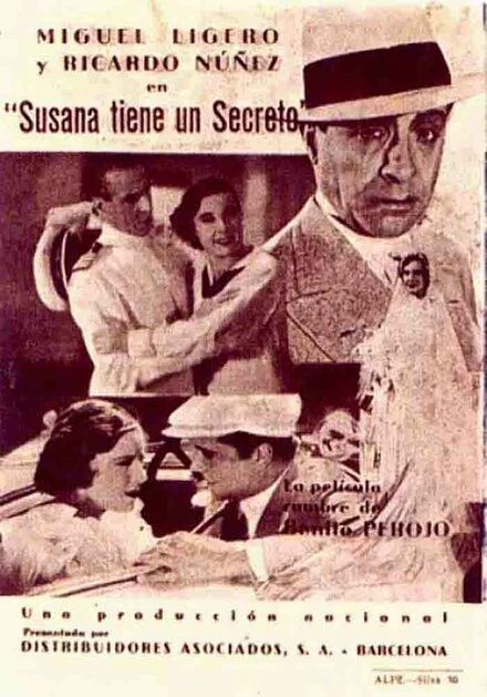 Постер Susana tiene un secreto
