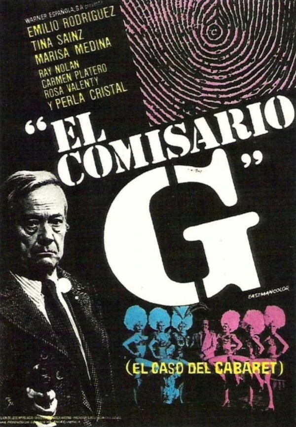 El comisario G. en el caso del cabaret постер