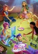 Winx Club: The Magic Is Back постер