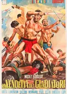 Месть гладиаторов 1964 постер