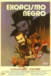 Черный экзорцизм Зеки-из-гроба 1974 постер