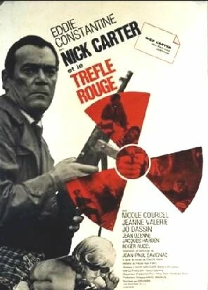Постер Ник Картер и красный клевер 1965