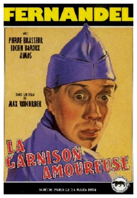 Постер Гарнизон любви 1933