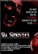 Us Sinners постер