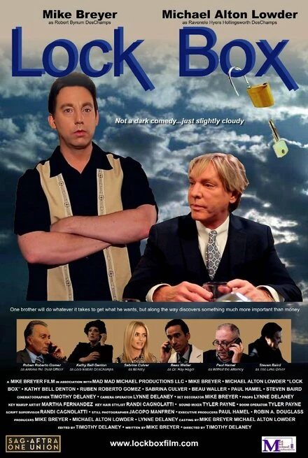 Постер Lock Box