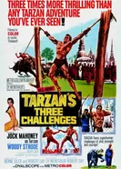 Три испытания Тарзана 1963 постер