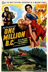 Миллион лет до нашей эры 1940 постер