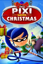 Pixi Saves Christmas постер
