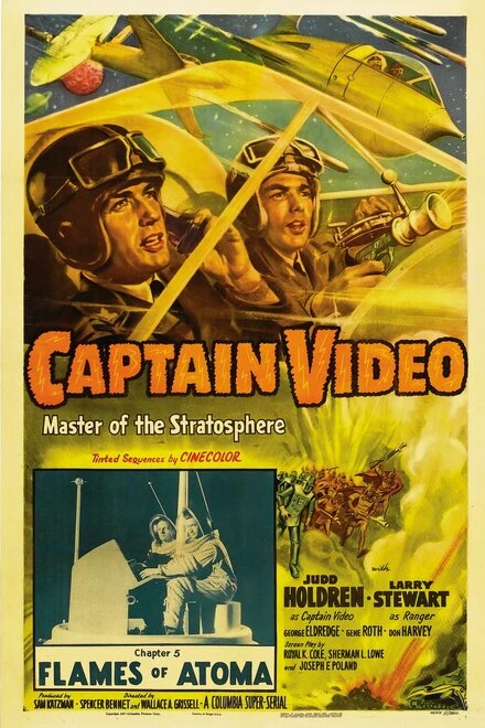 Постер Капитан Видео, Повелитель стратосферы 1951