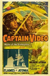 Капитан Видео, Повелитель стратосферы 1951 постер