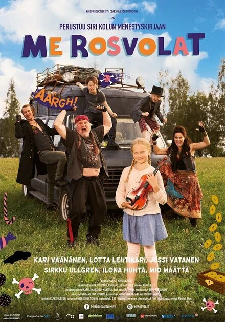 Постер Мы — дорожные пираты 2015